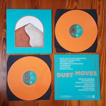 LP Pretty Lightning: Dust Moves CLR | LTD | NUM