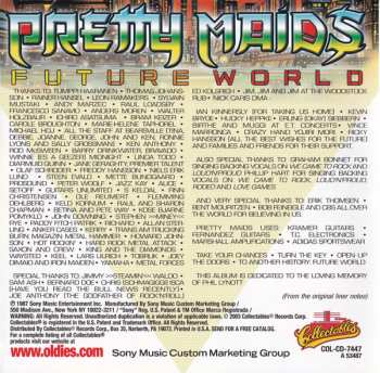 CD Pretty Maids: Future World
