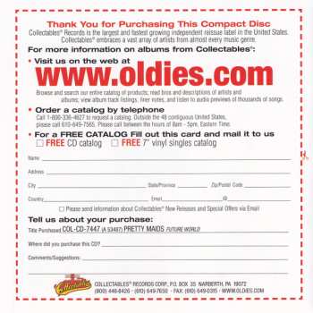 CD Pretty Maids: Future World