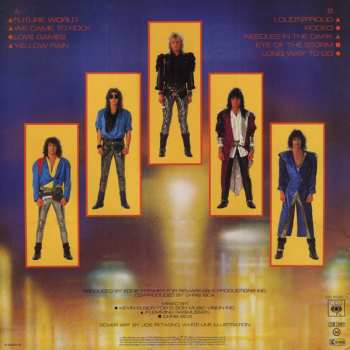 LP Pretty Maids: Future World
