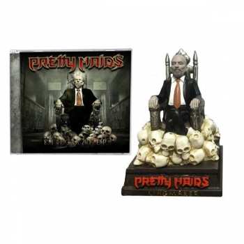 CD/Dobozkészlet Pretty Maids: Kingmaker LTD