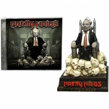 CD/Dobozkészlet Pretty Maids: Kingmaker LTD