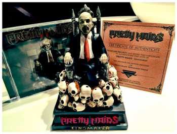 CD/Dobozkészlet Pretty Maids: Kingmaker LTD