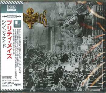 CD Pretty Maids: Sin-Decade = シン・ディケイド