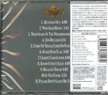 CD Pretty Maids: Sin-Decade = シン・ディケイド