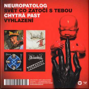 4CD/Dobozkészlet Debustrol: Příchod Antikrista