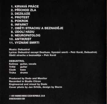4CD/Dobozkészlet Debustrol: Příchod Antikrista