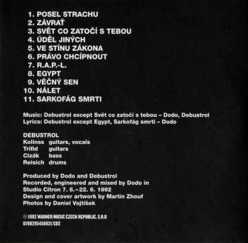 4CD/Dobozkészlet Debustrol: Příchod Antikrista