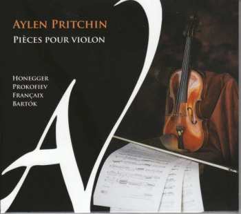 CD Айлен Притчин: Pièces Pour Violon