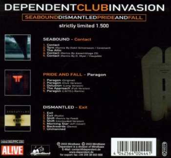 3CD/Dobozkészlet Seabound: Dependent Club Invasion LTD