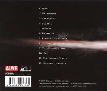 CD Pride And Fall: Elements Of Silence