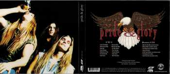 2CD Pride & Glory: Pride & Glory DIGI