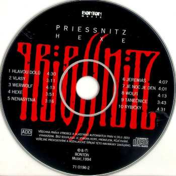CD Priessnitz: Hexe