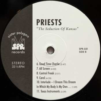 LP Priests: The Seduction Of Kansas