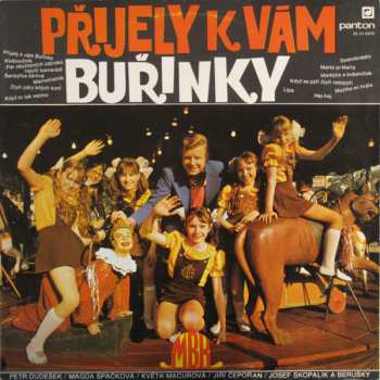 Album Muzika Bez Kapelníka: Přijely K Vám Buřinky