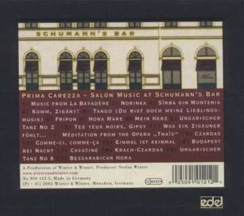CD Prima Carezza: Salon Music At Schumann's Bar