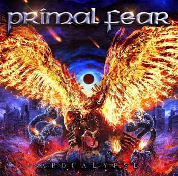CD/DVD/Dobozkészlet Primal Fear: Apocalypse DLX | LTD