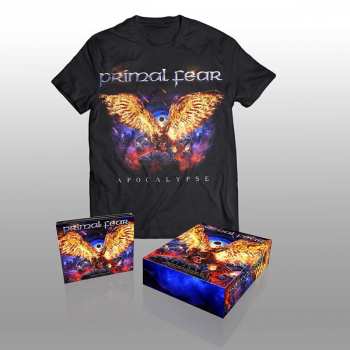 CD/DVD/Dobozkészlet Primal Fear: Apocalypse DLX | LTD
