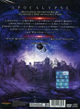 CD/DVD/Dobozkészlet Primal Fear: Apocalypse DLX | LTD