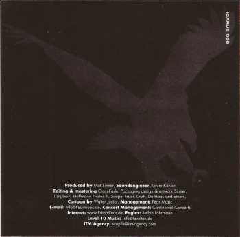 CD/DVD Primal Fear: The History Of Fear