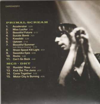 2CD/DVD/Dobozkészlet MC5: Black To Comm
