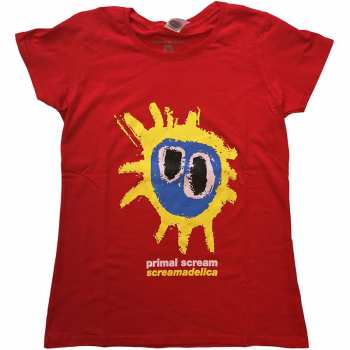 Merch Primal Scream: Női Póló Screamadelica 