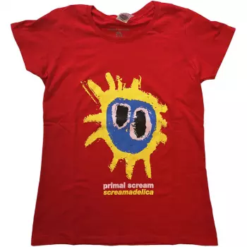 Női Póló Screamadelica 