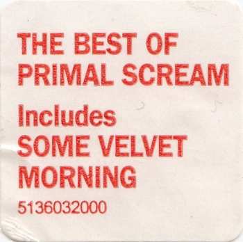CD Primal Scream: Dirty Hits
