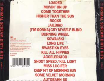 CD Primal Scream: Dirty Hits