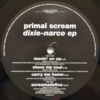 LP Primal Scream: Dixie-Narco EP LTD