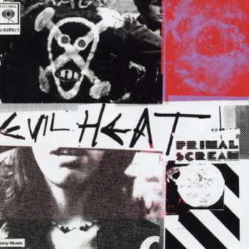 CD Primal Scream: Evil Heat