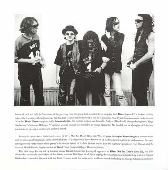 2LP Primal Scream: Give Out But Don't Give Up (The Original Memphis Recordings)