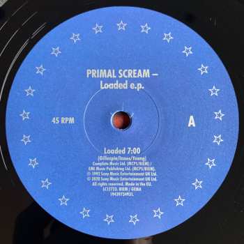 LP Primal Scream: Loaded E.P. LTD