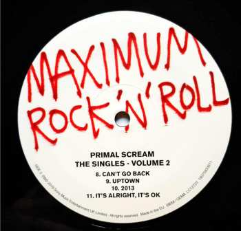 2LP Primal Scream: Maximum Rock 'N'Roll - The Singles Volume 2