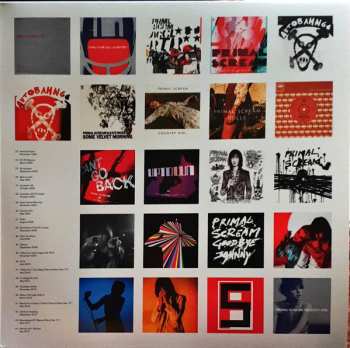 2LP Primal Scream: Maximum Rock 'N'Roll - The Singles Volume 2
