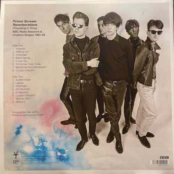 LP Primal Scream: Reverberations (Travelling In Time) BBC Radio Sessions & Creation Singles 1985-86 LTD | CLR