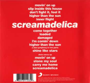 2CD Primal Scream: Screamadelica DLX