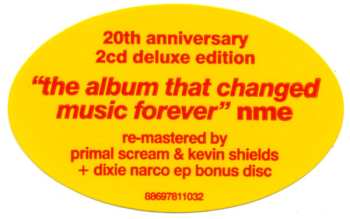 2CD Primal Scream: Screamadelica DLX