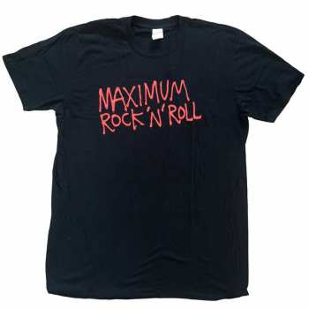 Merch Primal Scream: Póló Maximum Rnr 