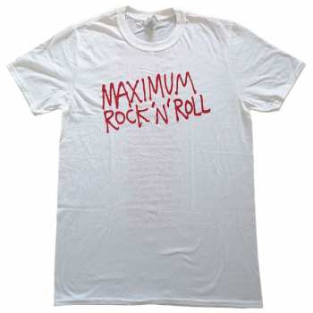 Merch Primal Scream: Póló Maximum Rnr 