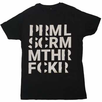 Merch Primal Scream: Tričko Muthafucka  XS