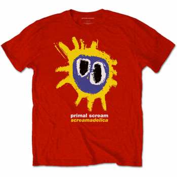 Merch Primal Scream: Póló Screamadelica 