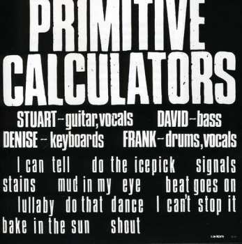 CD Primitive Calculators: Primitive Calculators