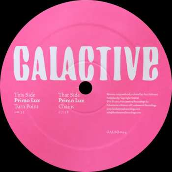 Album Primo Lux: Turnpoint / Chains