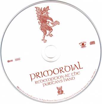 CD Primordial: Redemption At The Puritan's Hand