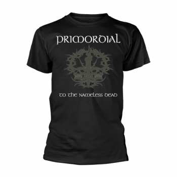 Merch Primordial: Póló To The Nameless Dead