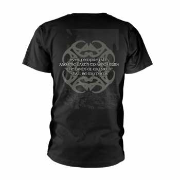 Merch Primordial: Tričko To The Nameless Dead XXL