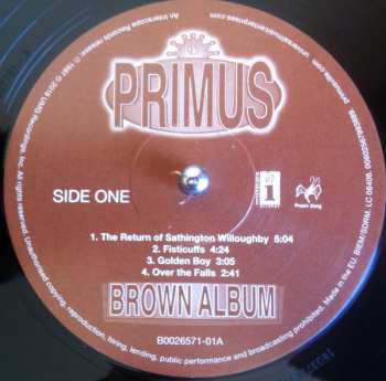 2LP Primus: Brown Album LTD