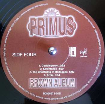 2LP Primus: Brown Album LTD