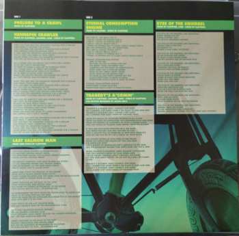 2LP Primus: Green Naugahyde DLX | CLR
